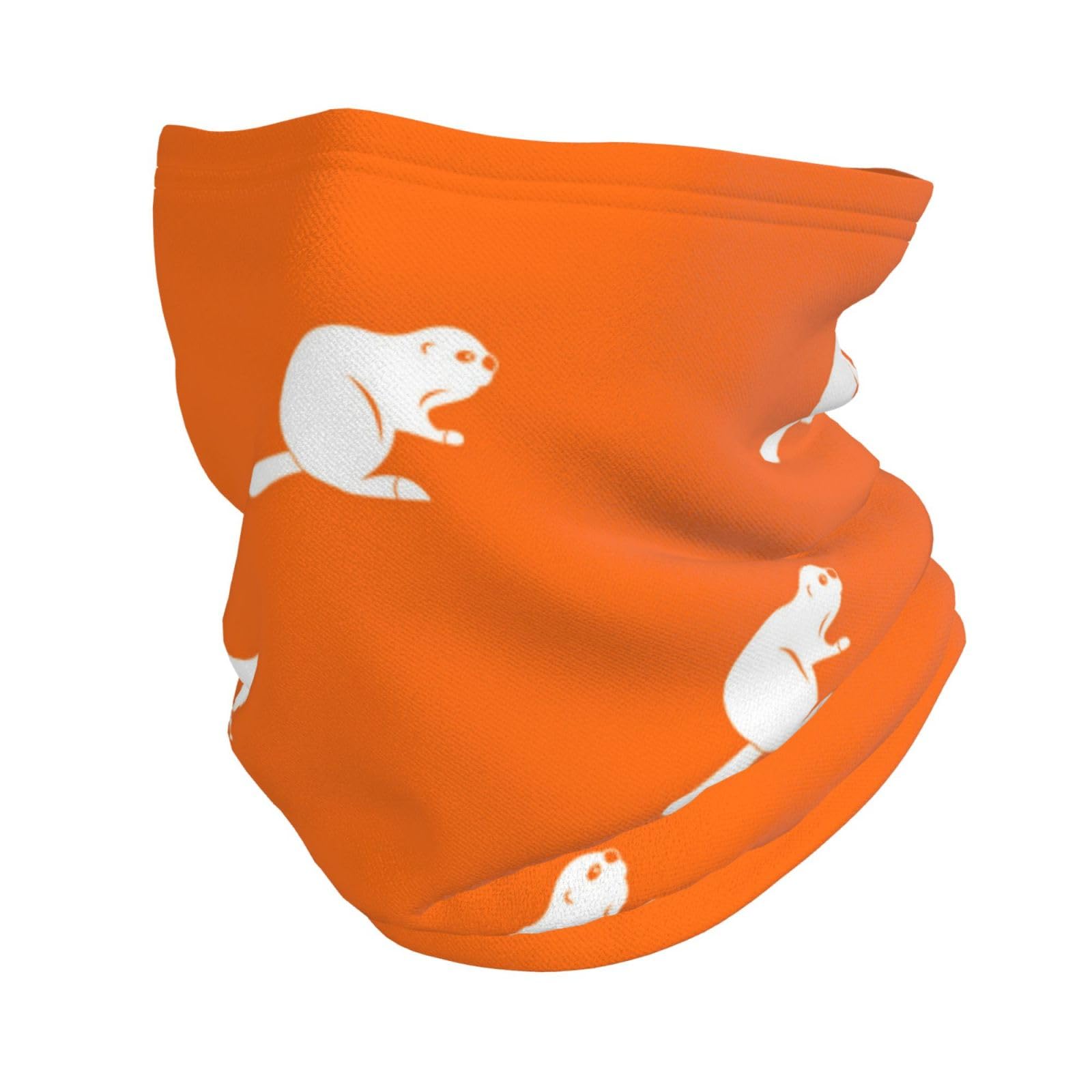 Multifunctional Headwear Canadian Beaver Pattern Ourdoor Face Balaclavas Neck Gaiter Bandanas Scarf For Men Women Outdoor Sports