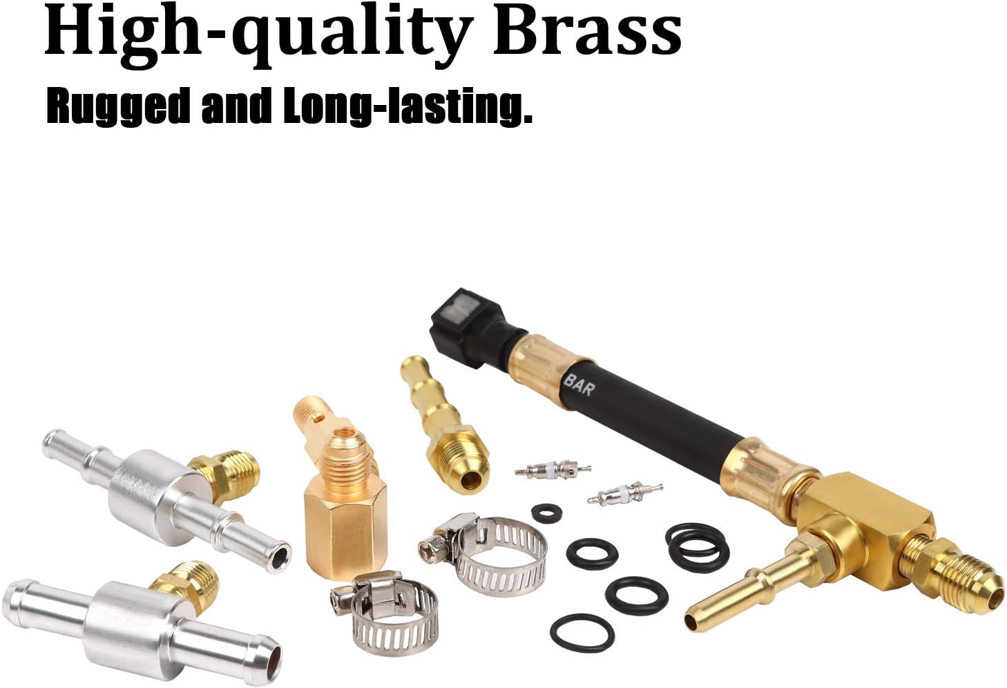 Flаѕh Dеаlѕ - 50% оƒƒ BETOOLL Pro Fuel Injection Pressure Tester Kit Gauge 0-140 PSI with 9.49,7.89,6.30 Fuel Line Fittings Flаѕh Dеаlѕ - 80% оƒƒ BETOOLL Pro Fuel Injection Pressure Tester Kit Gauge 0-140 PSI with 9.49,7.89,6.30 Fuel Line Fittings