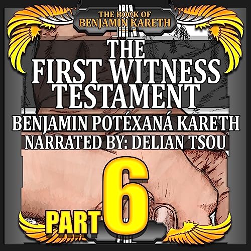 Listen to The First Witness Testament by Benjamin Potexana Kareth episode artwork