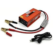 12V LiFePO4 Battery Charger 80Amp, 14.6V Output with Aluminum Housing | Fast 80A Lithium Charger, Anderson Plug, Multi-Protection & LED Indicator, for 80Ah+ LiFePO4 Batteries