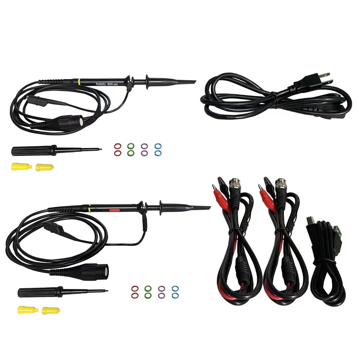 Hantek DSO2D15 Oscilloscope accessories