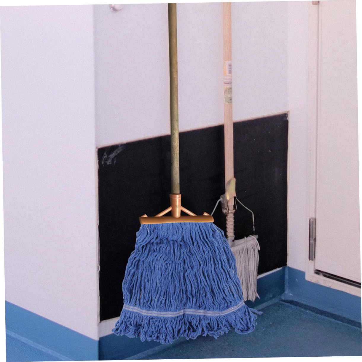 Mobestech 2 Pezzi Testa Ricambio per Mop Assorbente Acqua Accessorio per Pulizia Testa per Mop Facile Installazione e Ottimi Risultati Pulizia
