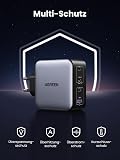UGREEN Nexode 100W Chargeur USB C Rapide 4 Ports GaN Tech Prise USB C Compatible avec iPhone 17 Pro Max Air 16 15 14 13 12 Galaxy PPS 60W S26 S25 S24 Pixel 10 9 iPad MacBook Neo Air Pro M5 M4 M3 M2 M1 - 6