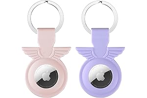 Apple AirTags 2 Pack Anti-Lost Keychain Holder