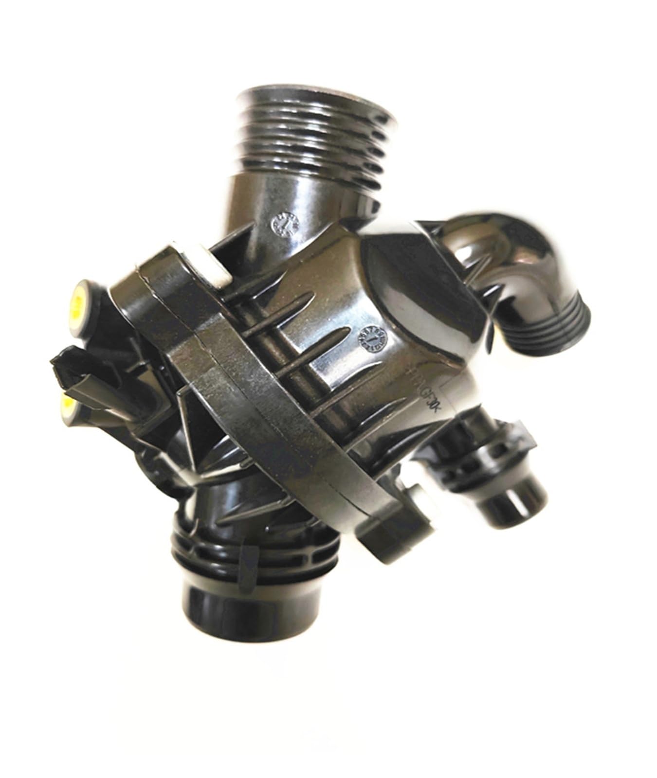 Fit For B-M-W N52 Engine Replacement Parts Coolant Thermostat Housing Assembly For X5 X6 OE; 11537550172