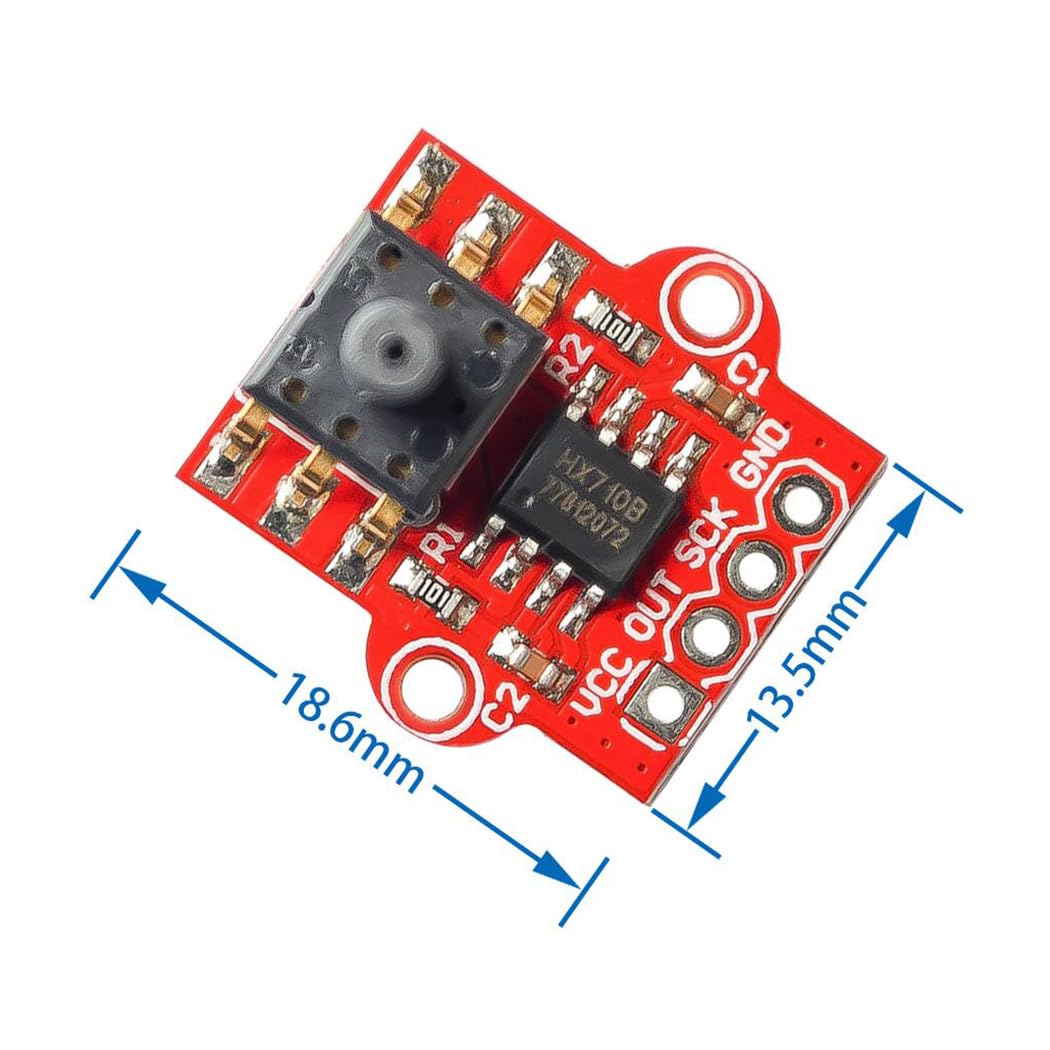 HiLetgo 3pcs Digital Barometric Pressure Sensor Module Air Pressure Module Liquid Water Level Controller Board 0-40KPa 3.3V-5V