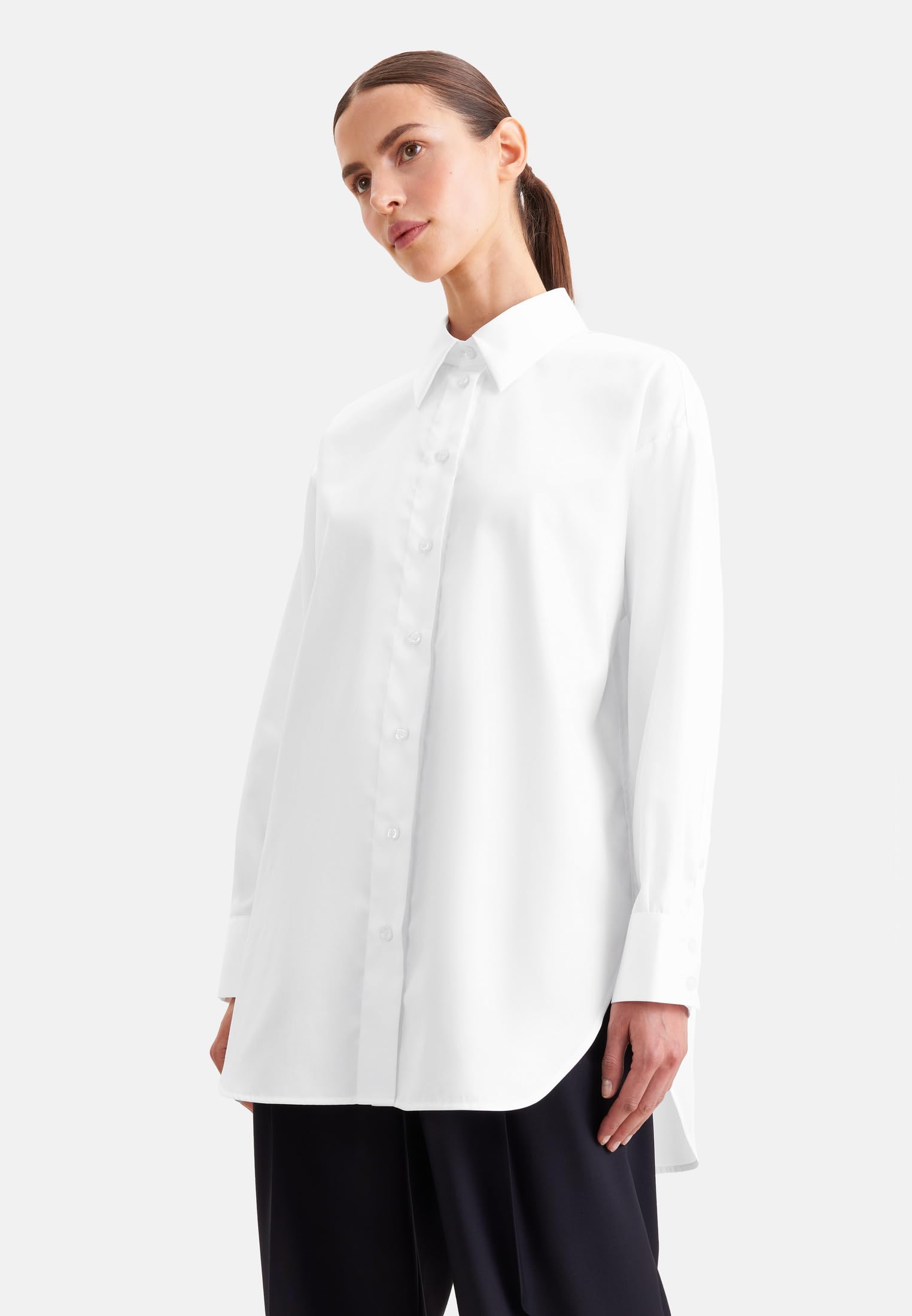 Seidensticker Oversized Fit Langarm Oversizebluse Blusas Mujer