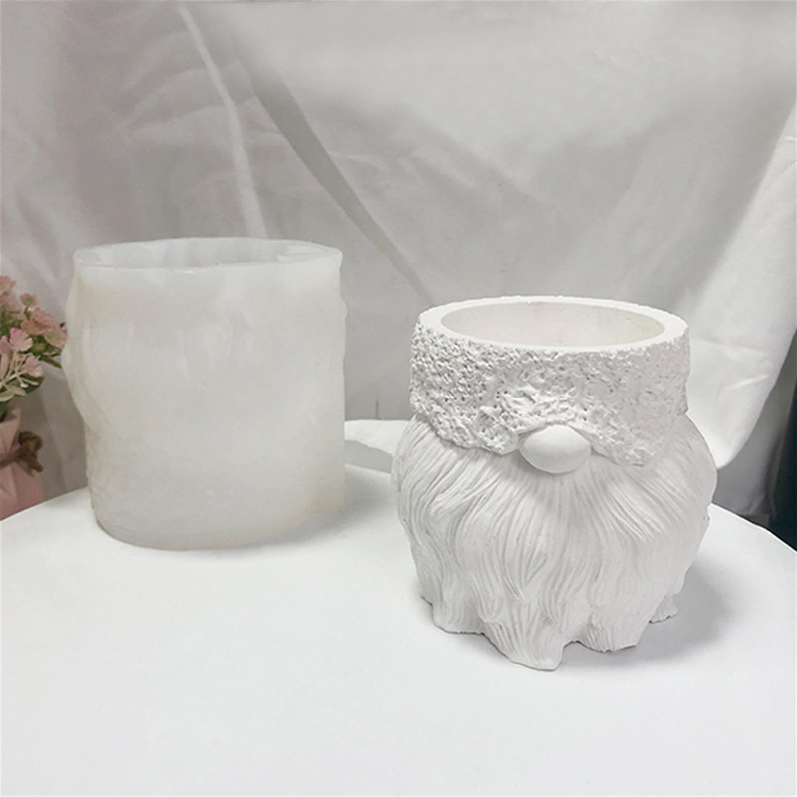 Molde de resina de silicona para decoración navideña y del hogar