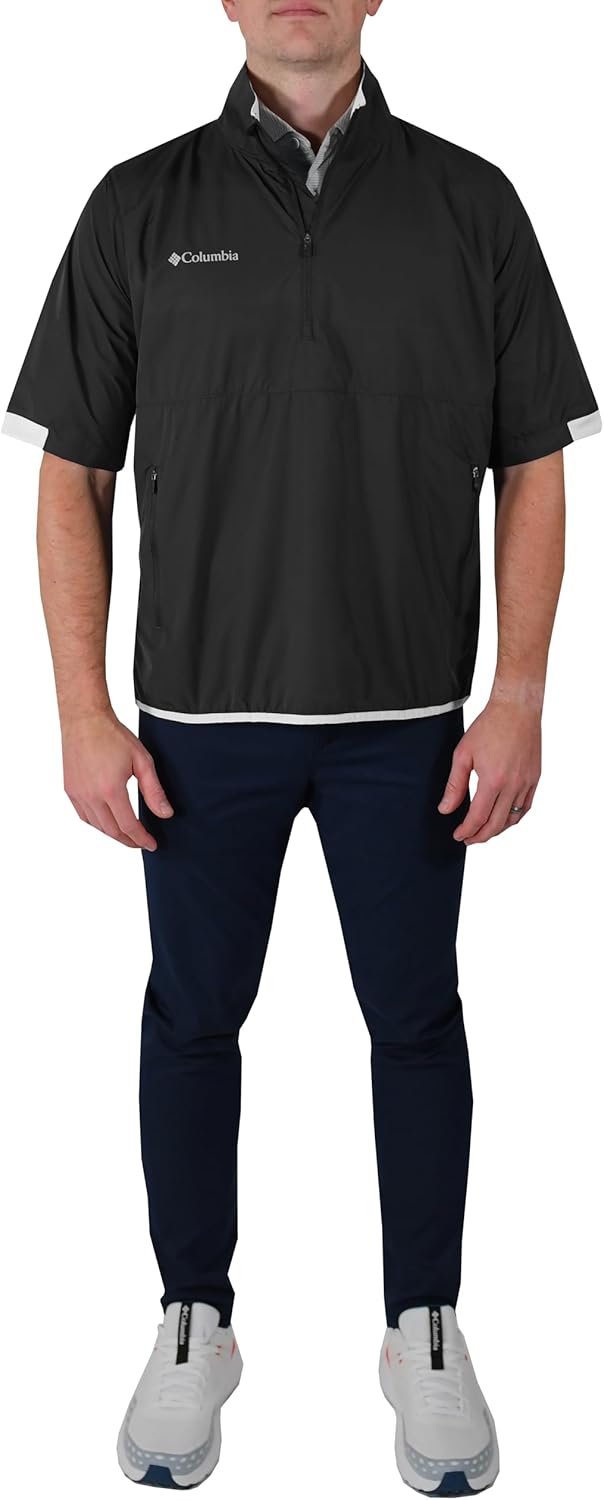 Columbia Golf Big Shot Windbreaker