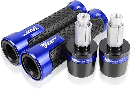 Miniatura 3 de Para Yamaha Tenere 700 T700 XTZ 700 XTZ 690 motocicleta CNC manillar Grips manillar barra extremos enchufe mano agarre