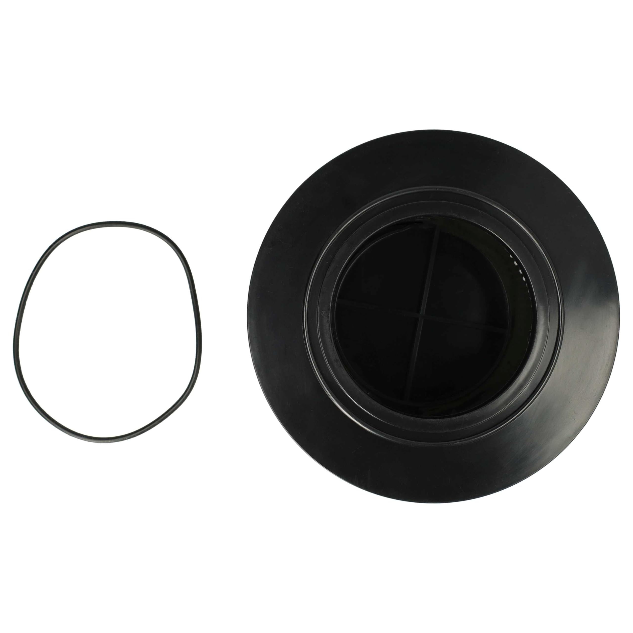 vhbw 4x Staubsaugerfilter kompatibel mit Mirka 1242 M AFC