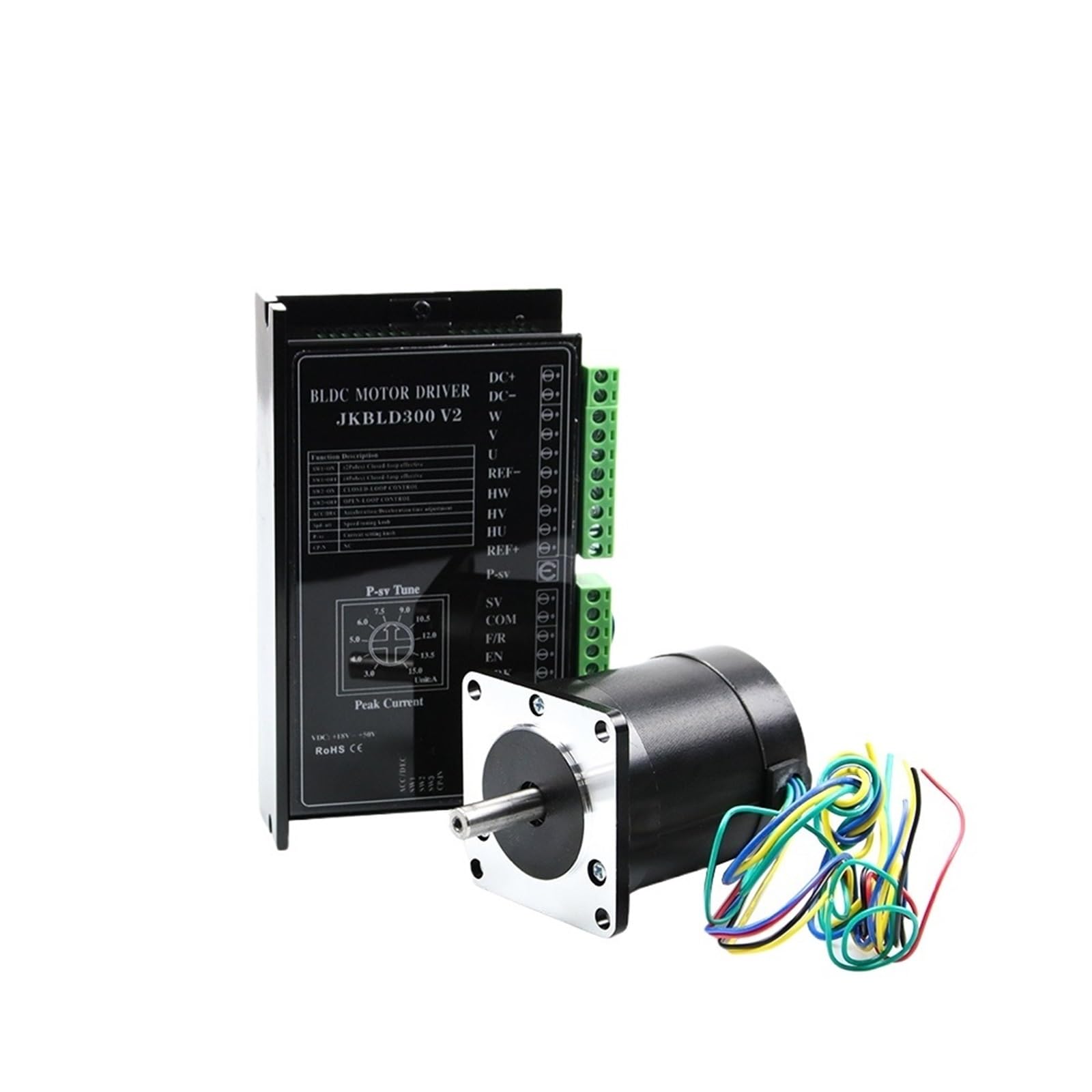 Moteur BLDC 57 sans balais 36V pour éliminer les pannes de maintenance
