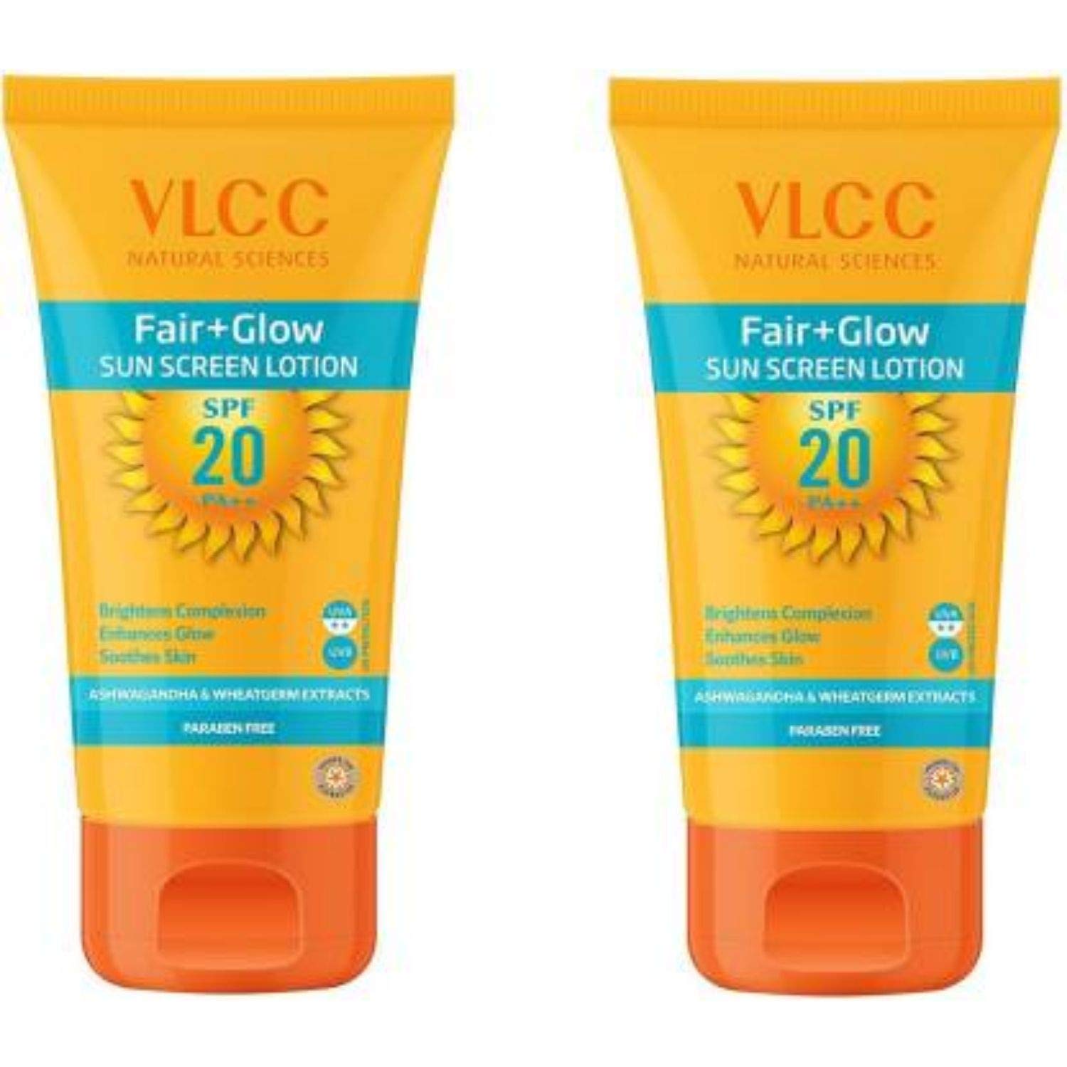VL Fair+Glow Sun Screen Lotion SPF 20
