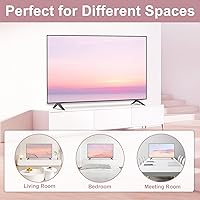 Vista 7 de Soporte de metal para reemplazo de patas de TV LG, solo para modelos de TV LG de 70 pulgadas y 75 pulgadas que enumeramos, para 70UJ6570 70UJ657A