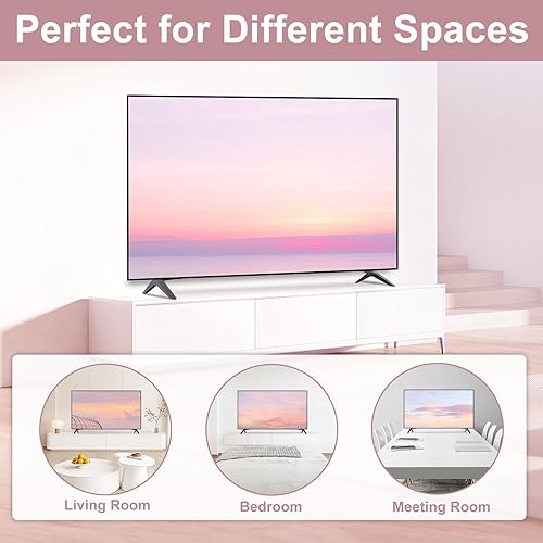 Miniatura 7 de Maozhren Soporte de metal para LG TV patas de repuesto, para LG 70" 75" TV 70UJ6570 70UJ657A 70UJ6520 70UK6570 70UM7370 70UN6950 70UN7070 75UJ6500