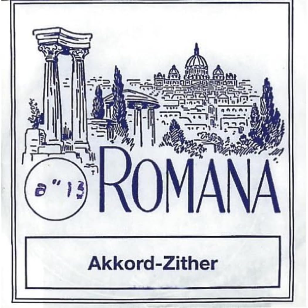 Set di corde per cetra Romana accordo G, rinforzato