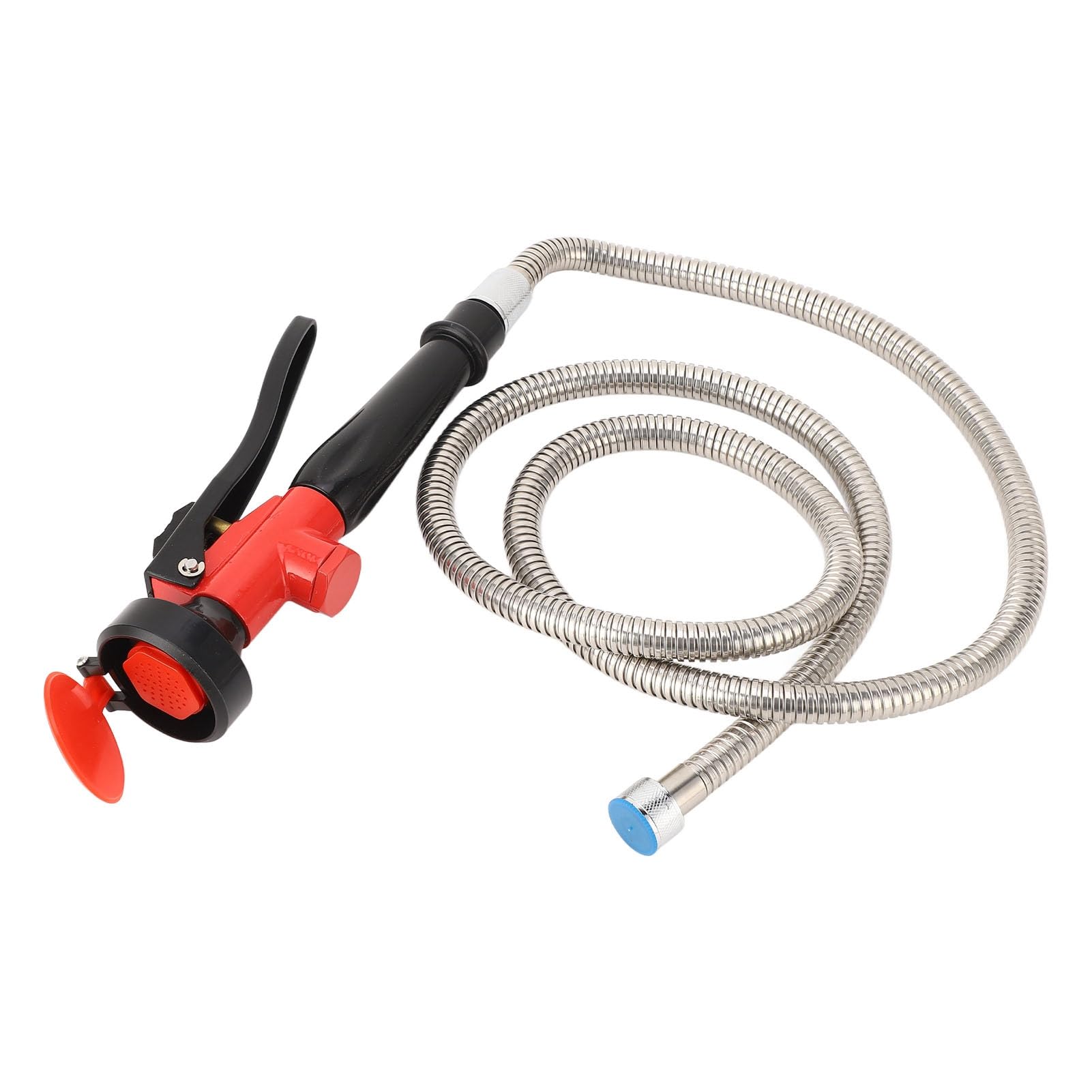 Tuwei Eyewash Station, Eye Wash Kit, Faucet Mounted Emergency Eye Wash Station Eye Wash Sprayer 1 Port with DN15 Interface, Eye Flush Shower, Eye Wash Units for Laboratory Factory