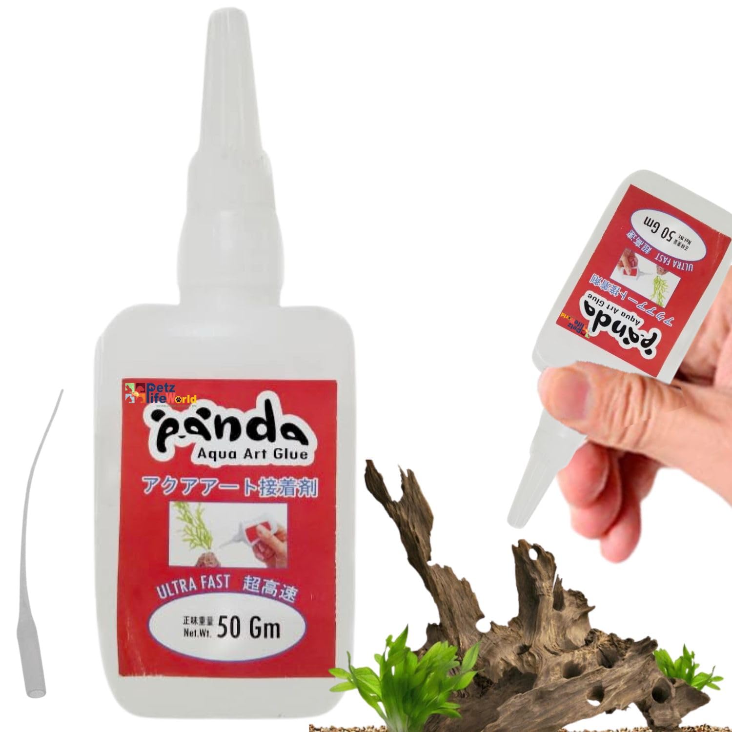 VAYINATO® 50Gram Panda Glue for Aquascapiing by Petzlifeworld (B0CZ35GGH6) Amazon Price History, Amazon Price Tracker