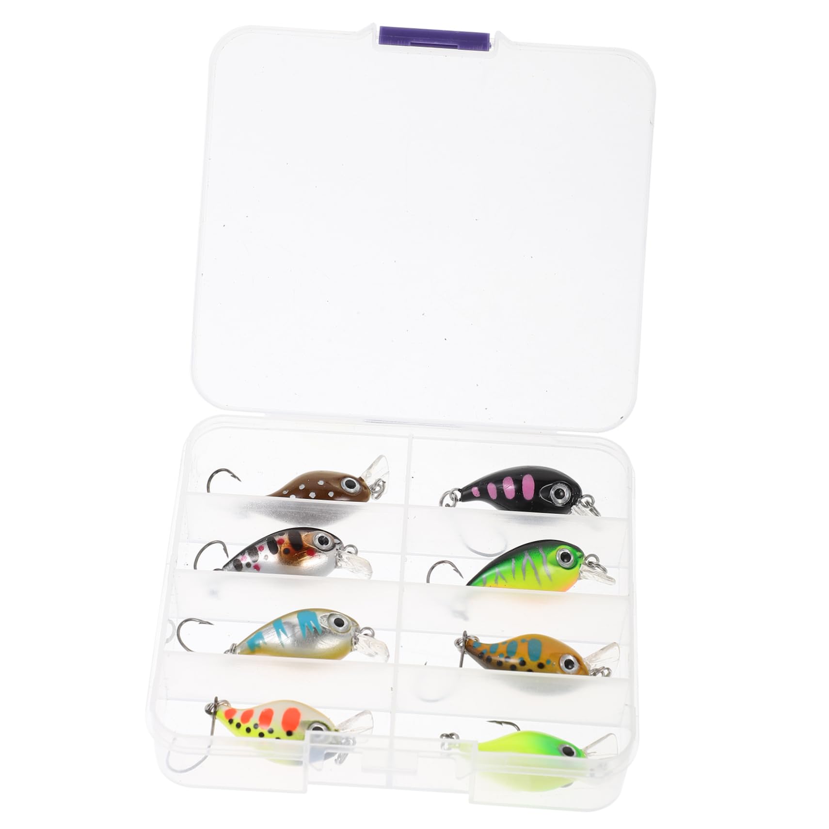 Kisangel Appâts Artificiels Immitation De Poisson Portable De Leurres pour Truite Accessoires De Milieu Aquatique pour Attirer Les Poissons