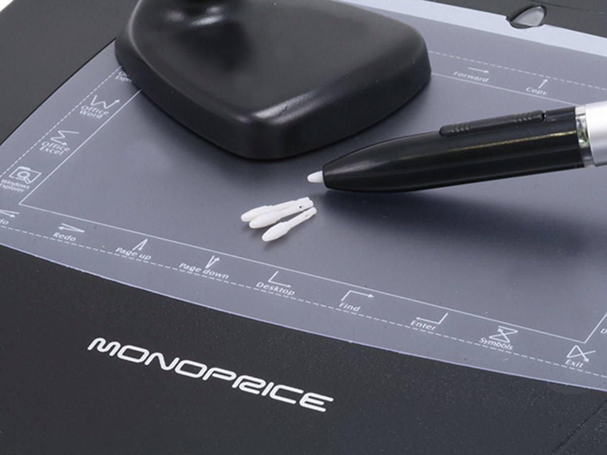 Monoprice USB Painting Drawing Pen 5.5" x 4" Graphics Tablet Tablet (105552)