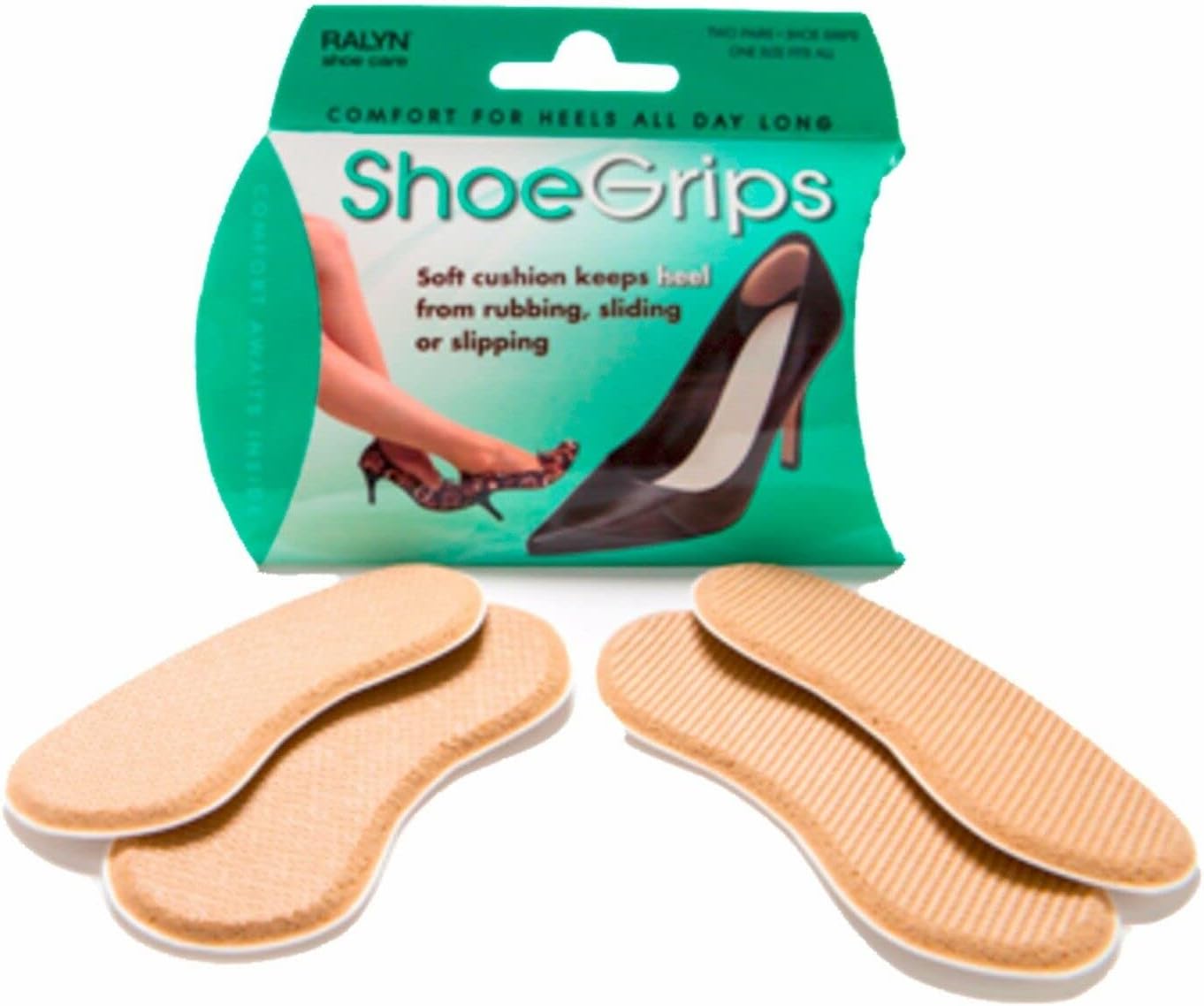 Soft Heel Grips for Womens shoes 