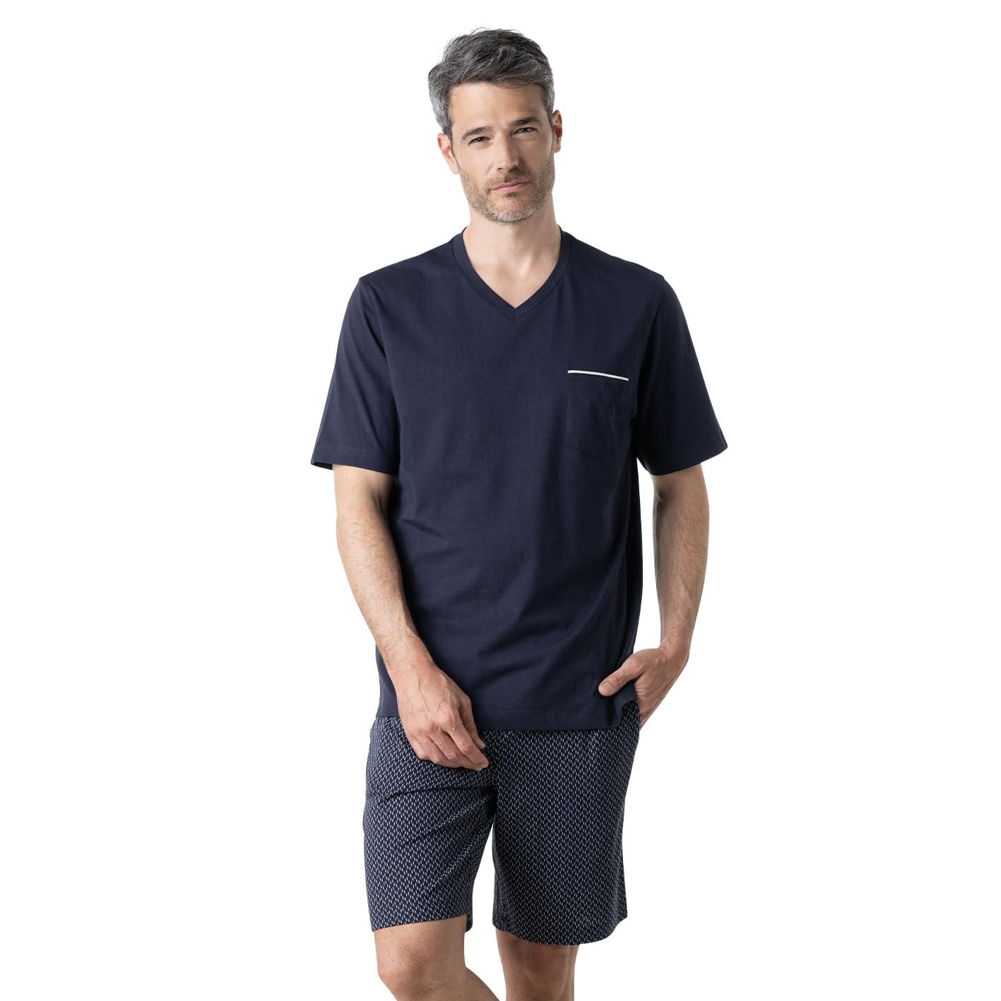 Eminence - Pyjama Court col V Homme