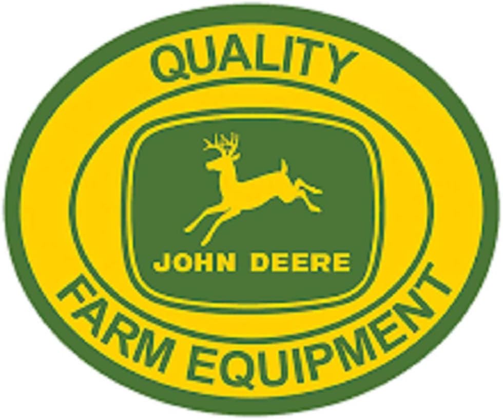 John Deere Quality Farm Equipment Oval LP71671