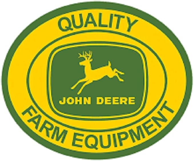 John Deere Quality Farm Equipment Oval LP71671