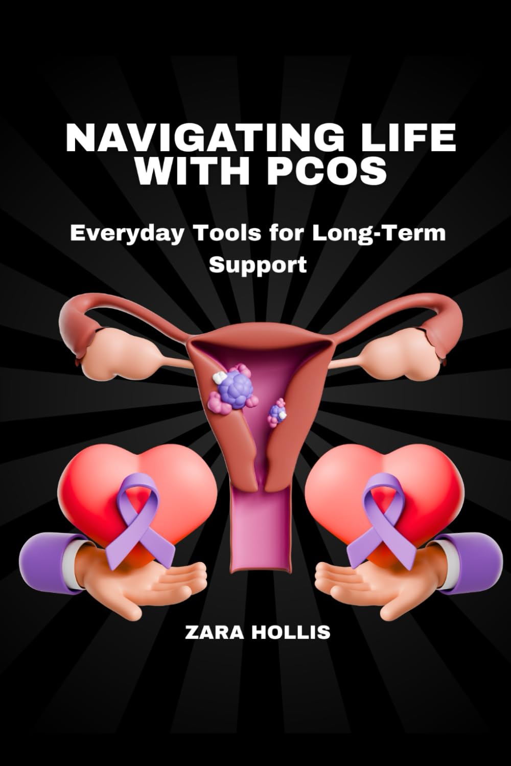 Navigating Life With PCOS: Everyday Tools For Long Term Support      Paperback – Large Print, March 5, 2026