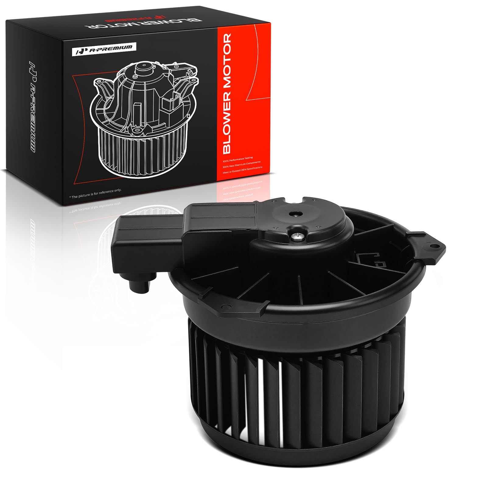 Amazon.com: A-Premium Rear HVAC Heater Blower Motor with Fan Cage