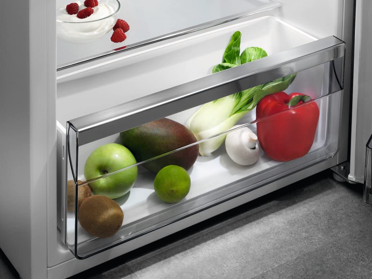 AEG RTS814DXAW - Frigorífico de mesa independiente (845 mm, 134 L/D)