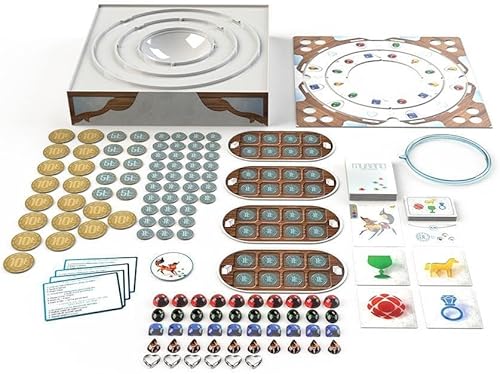 Miniatura 3 de Murano Light Masters - Juego de mesa europeo de soplado de vidrio, juego de estrategia abstracta para adultos y niños, a partir de 8 años, 2 a 4