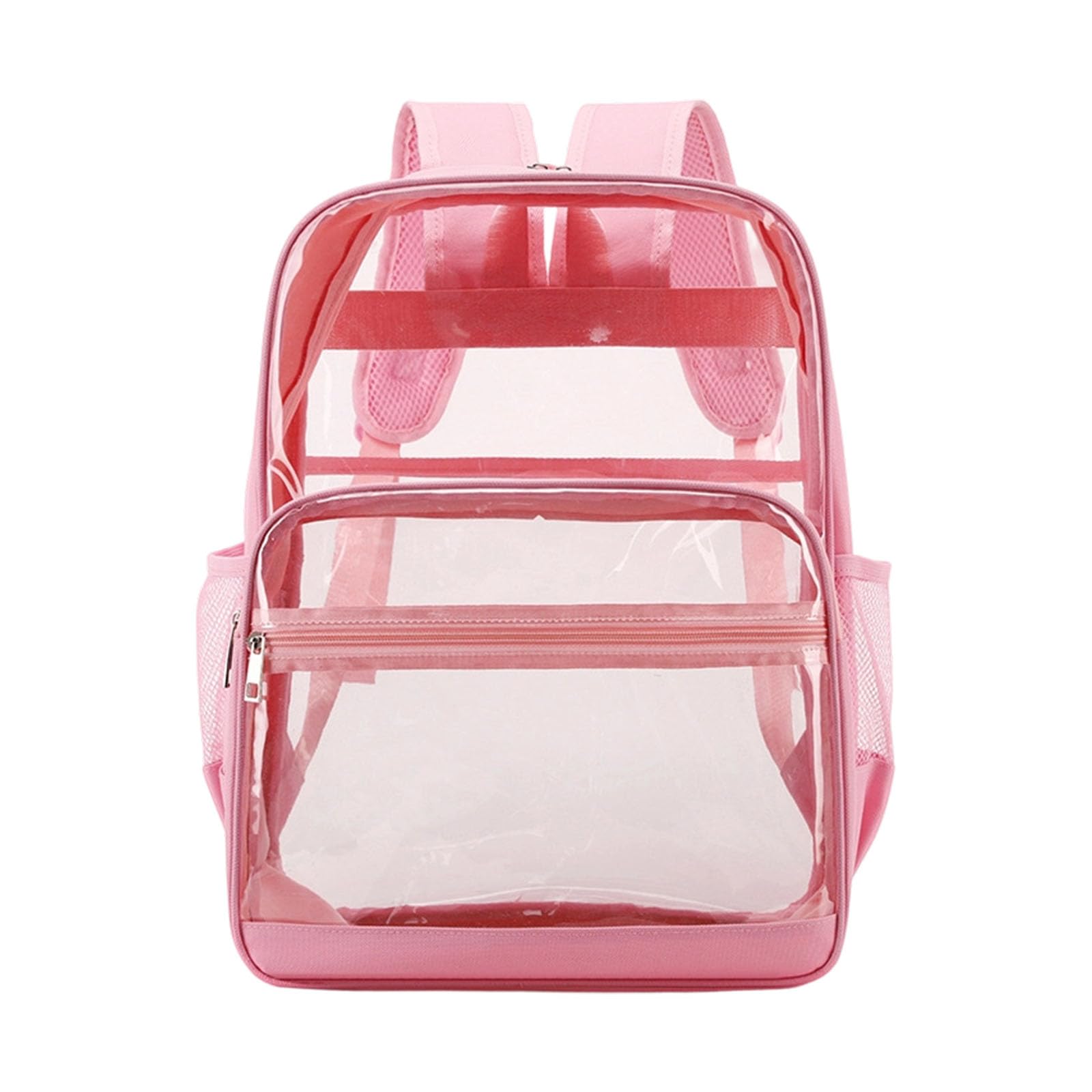Bolsa de hombro de PVC transparente resistente con correa ergonómica ajustable 7
