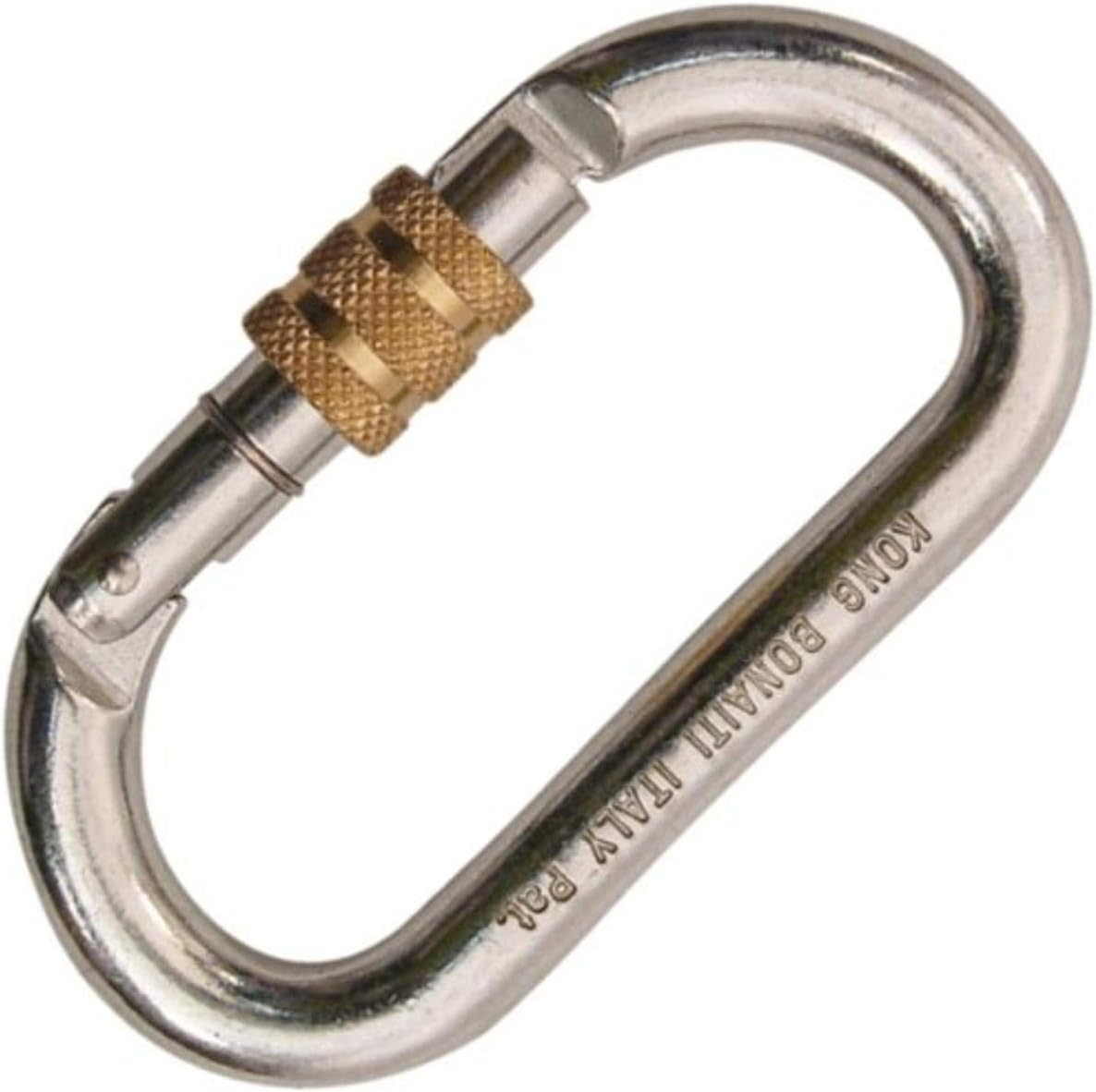 KNG-462-C1 KONG Classic Carabiner, Carbon Steel, Oval, 105 mm x 61 mm