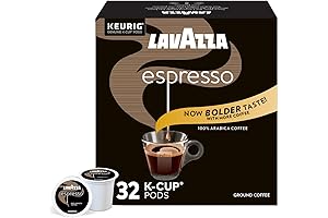 Espresso Italiano Pods for Keurig Brewers: Experience Intense Aromatic Flavor