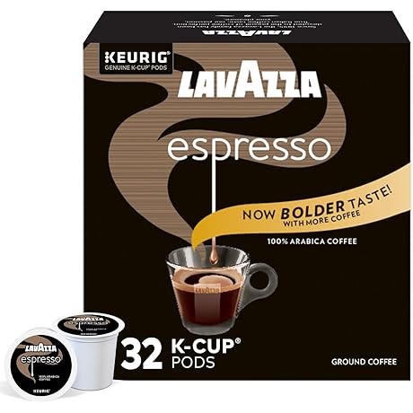 Espresso Italiano Pods for Keurig Brewers: Experience Intense Aromatic Flavor