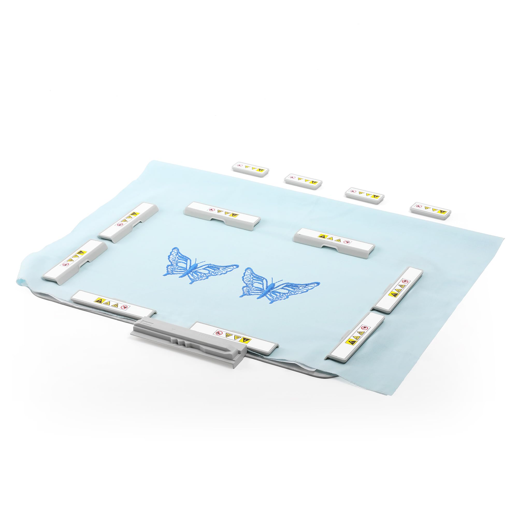 Sew Tech Magnetischer Stickrahmen für Brother Quattro 6000D 6700D 6750D Luminaire XP2 XP3 Stellaire XJ1 XE1 Dream Machine XV8550D Baby Lock Solaris Altair Meridian Machine, 200×300 mm (8"x12")