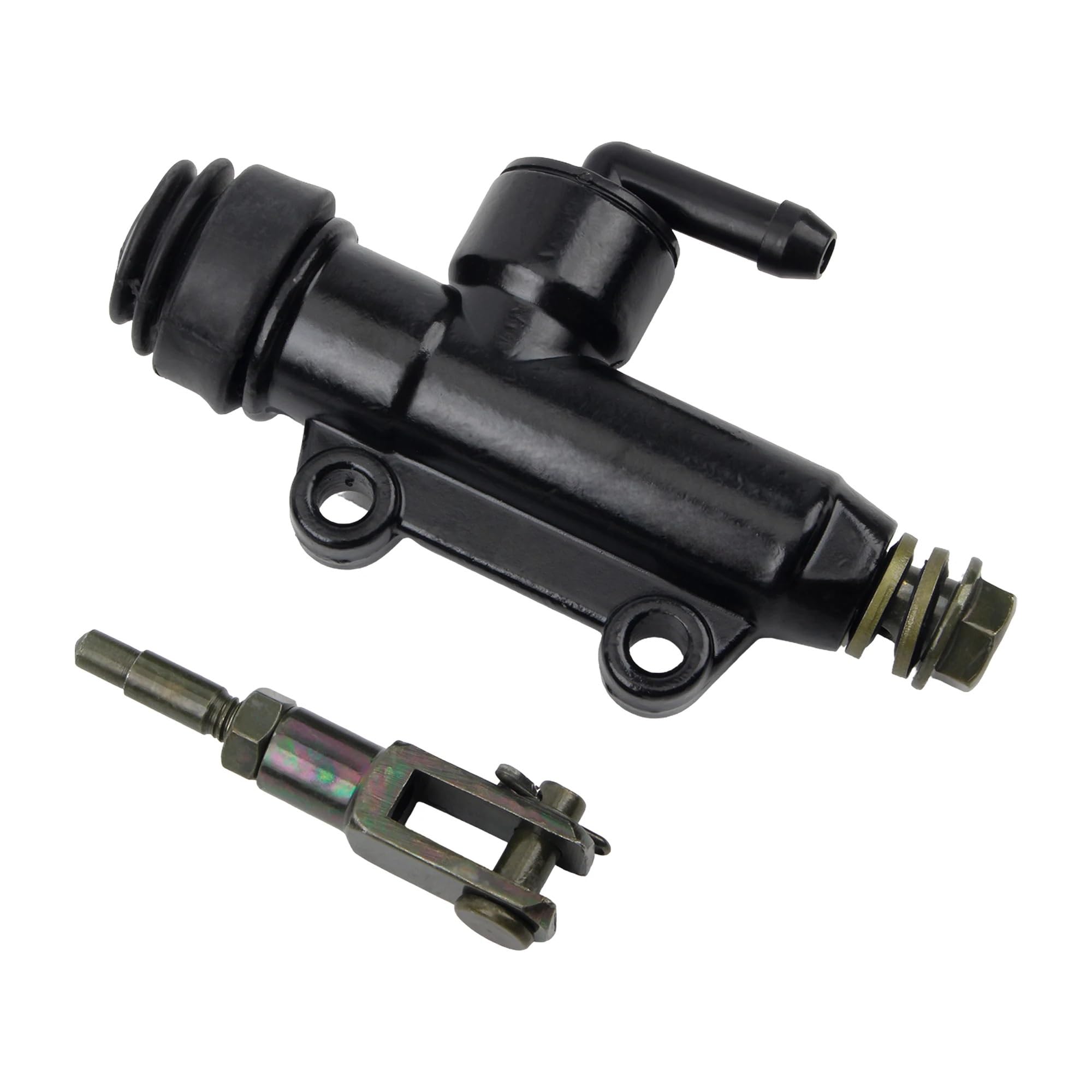 Pompa freno posteriore moto Misura Per BMW Pompa Freno Posteriore F650GS F650CS F700GS F800GS F900R F800R F800ST F800S F800GT Moto Modificata Pompa Cilindro Maestro Freno anteriore