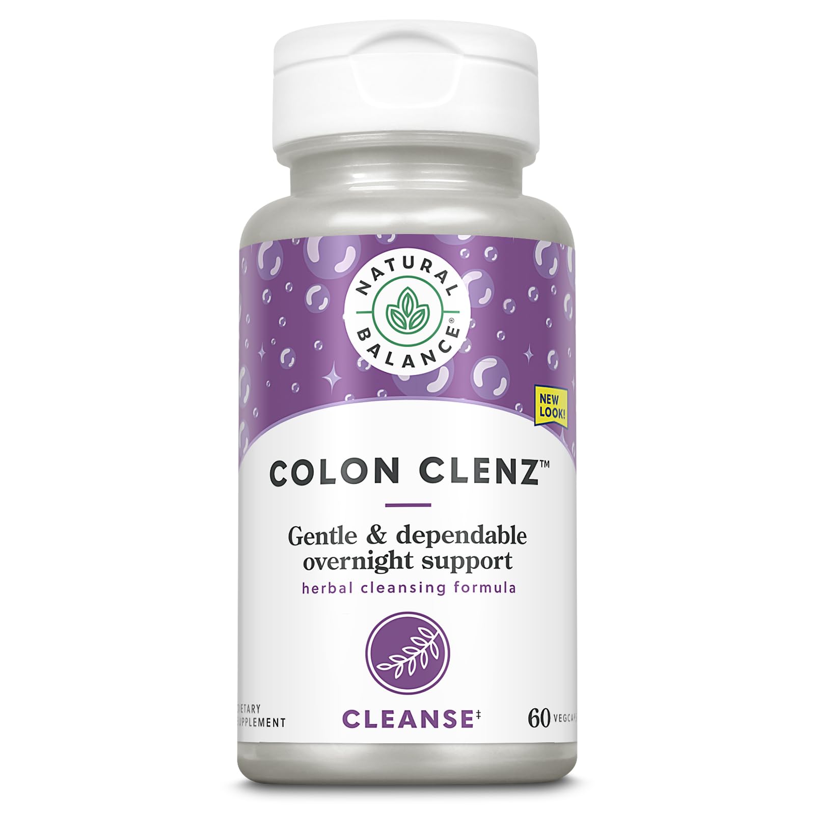Amazon.com: Natural Balance Colon Clenz | Herbal Colon Cleanse