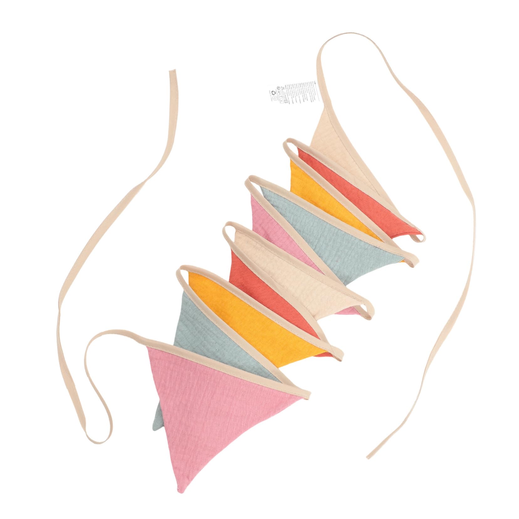 UPKOCH 5pièces Bannière De Fanions Triangulaires Pour Décoration De Fête Anniversaire Mariage Et Événements Pour Et Festifs