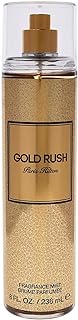 Paris Hilton Rose Rush and Gold Rush Body Sprays for Women | Floral, Fruity, and Velvet Orchid Scents | 8 Oz Each