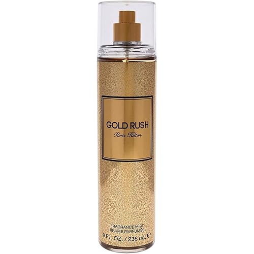 Paris Hilton Gold Rush Women 8 oz Body Mist