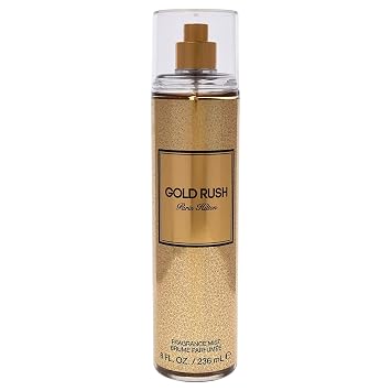 Paris Hilton Rose Rush and Gold Rush Body Sprays for Women | Floral, Fruity, and Velvet Orchid Scents | 8 Oz Each