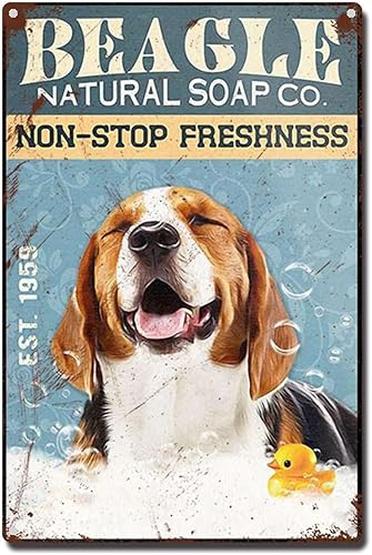 Beagle - Kits de pintura de diamantes de baño de burbujas pintura de diamante en lienzo redondo completo de diamantes brillantes para decoración