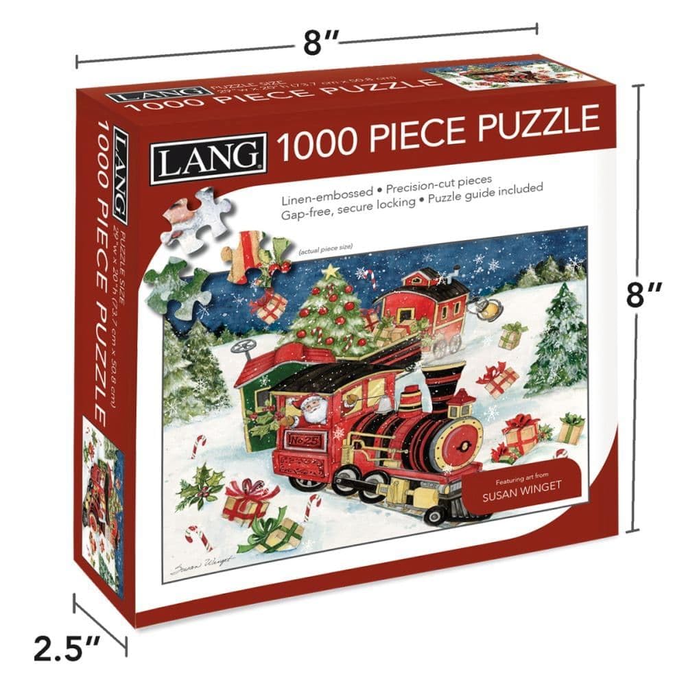 Amazon.com: Lang All Aboard Puzzle - 1000 PC (5038051