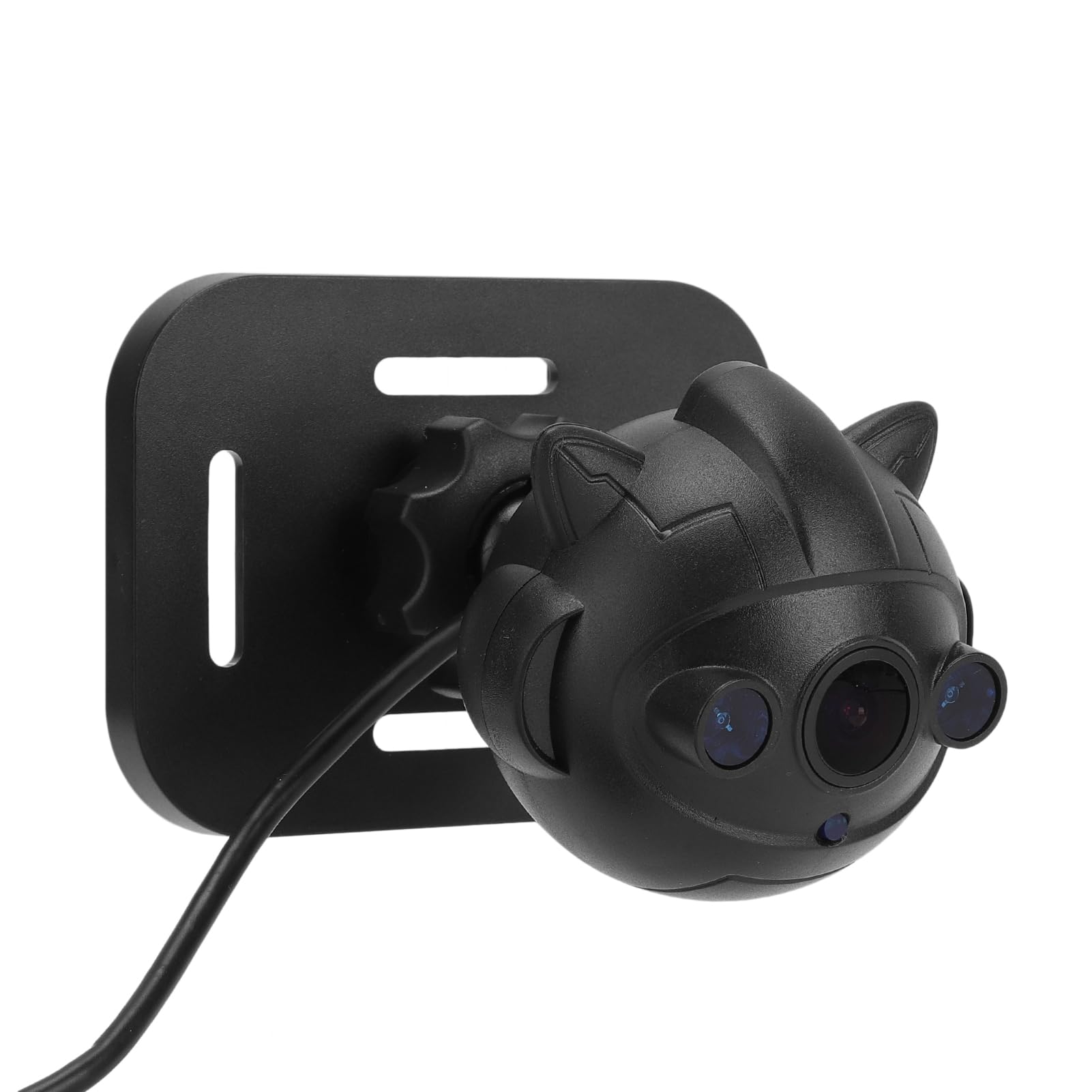 Kamera Samochodowa dla Dzieci 9-calowy Monitor 1080P Podwójny kanał dla Zwierząt Dziecięcych Skierowanych Tyłem do Kierunku Jazdy, Wyraźny Obraz w dzień i w Nocy, łatwa Instalacja