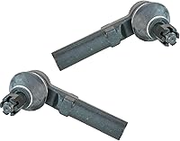 Vista 82 de TRQ Juego de barras de acoplamiento delanteras y exteriores de 2 piezas compatibles con Chevrolet Cruze Volt 2016-2019