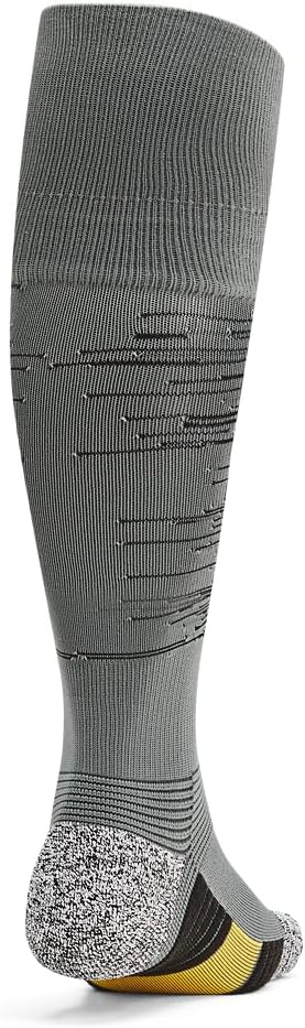 Under Armour Unisex UA Magnetico Pocket Over-The-Calf Socks - Sweat Wicking - Image 2