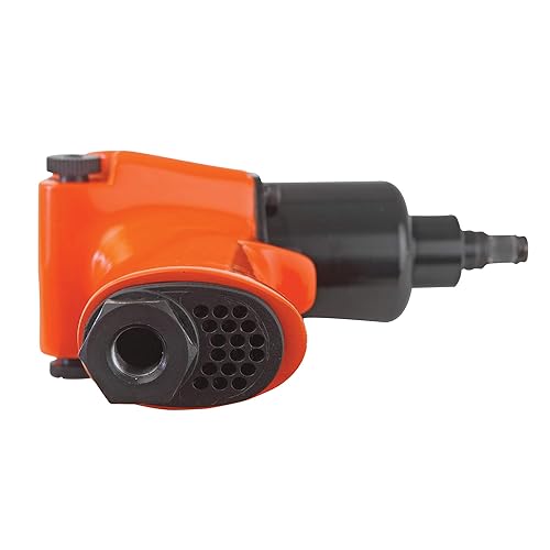 Miniatura 9 de Groz 61920 Llave de impacto neumática de 12", cuerpo de aluminio