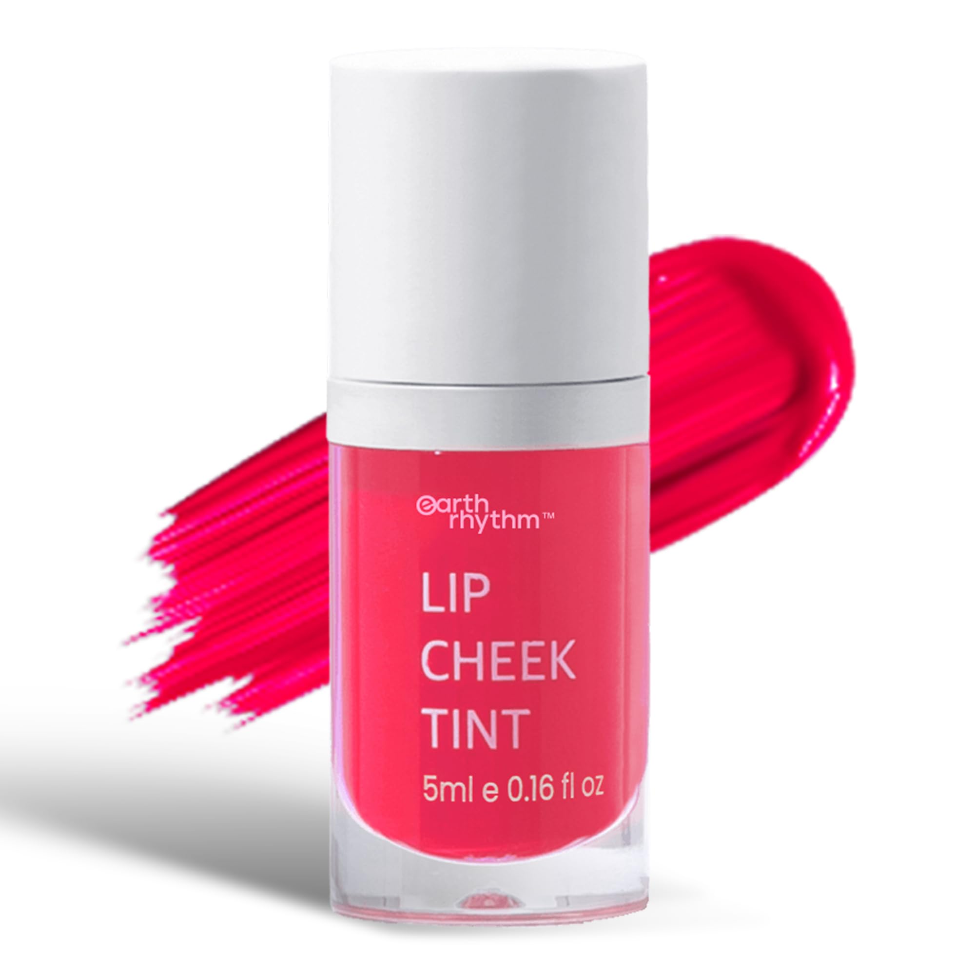 Earth Rhythm Lip & Cheek Tint – 10 Hour Wear, 100% Plant-Based Pigments, No Silicones, No Mineral Oil - Mermaid